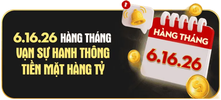 Hoàn trả hàng ngày big79